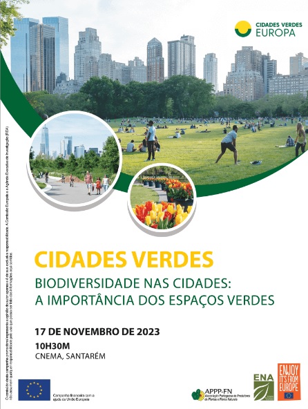 Conferência “Biodiversidade nas Cidades: a importância dos Espaços Verdes”